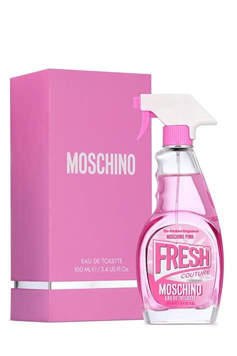 moschino fresh perfume notes